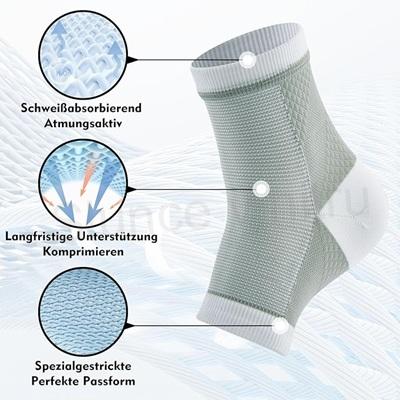 Kompresní ponožky, ortopedická bandáž velikost 43 - 46 (K672)