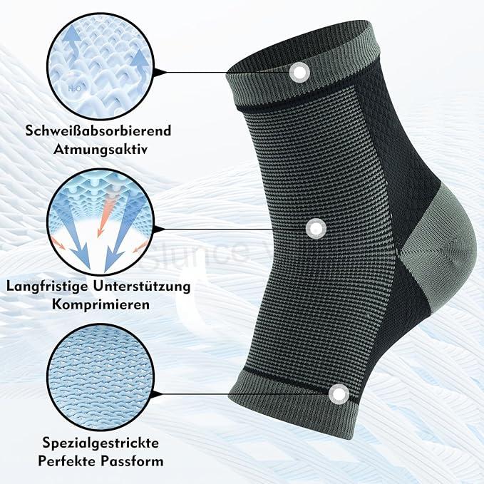 Kompresní ponožky, ortopedická bandáž velikost 47 - 51 (K675)