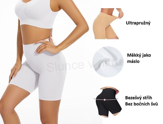 Dámské elastické tvarující spodní prádlo – kraťasy, více velikostí (K679)