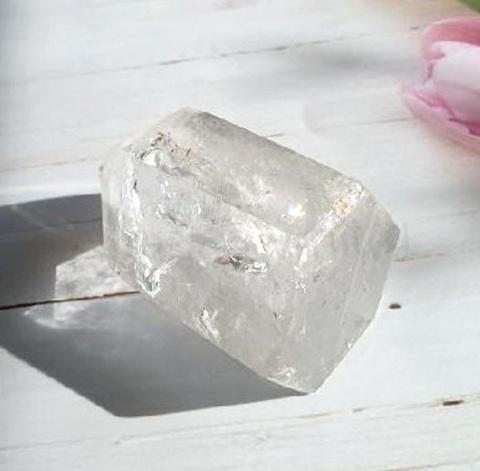 Křišťálová špice s duhami 196 g – Brazílie (X2202)