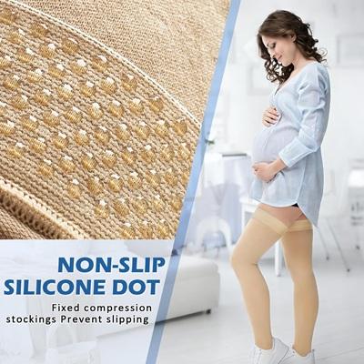 Beister kompresní punčochy 15–20 mmHg – béžové (S) (K688)