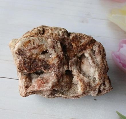 Mřížkový (Lamelární) křemen – Boxwork Quartz – sběratelská drúza (410 g) (X2237)