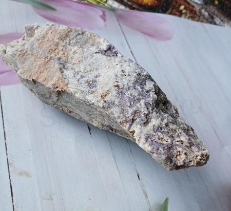 Minerální kámen ametyst drúza (374 g) (X2261)