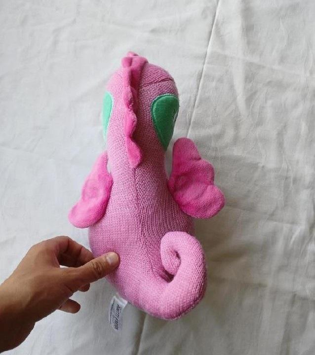 Plyšový mořský koník – KNITTY FRIENDS (D1213)