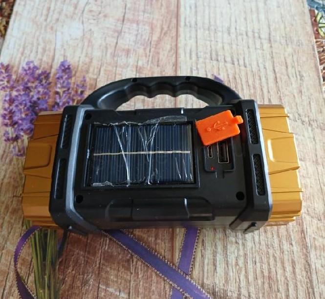 Multifunkční solární lampa GL‑2289 (L78)
