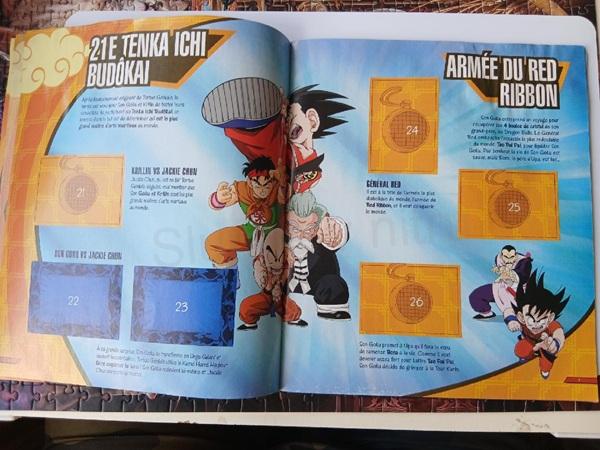 Časopis / album na nálepky Dragon Ball (E1072)