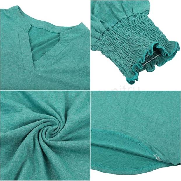 Dámská halenka zelená – velikost 2XL (K702)
