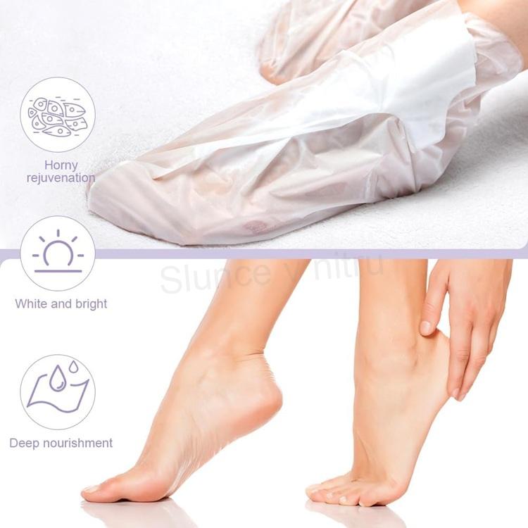 ACWOO Foot Peel Mask – 4 páry exfoliačních ponožek (F95)