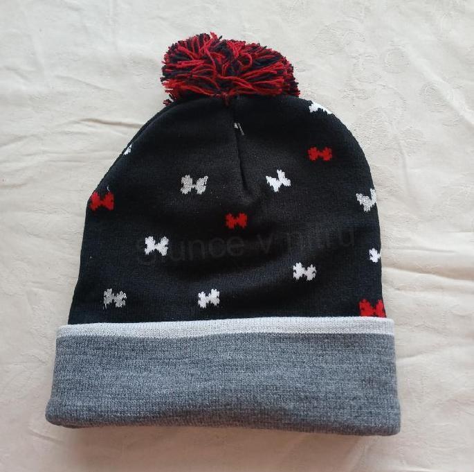 Dětská zimní čepice Minnie Mouse – velikost 52 (W270)