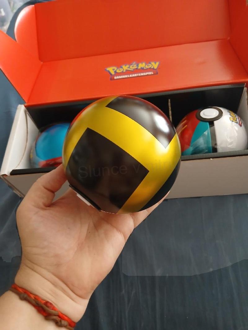 Pokéball Tin‑Box‑Bundle – Pokéball, Premierball – sběratelská sada (D1253)