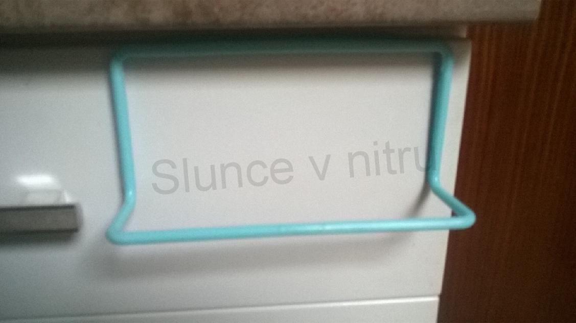 Závěsný držák, odpadkový koš (L14)