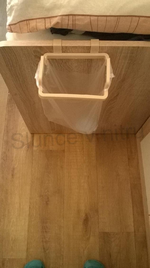 Závěsný držák, odpadkový koš (L19)