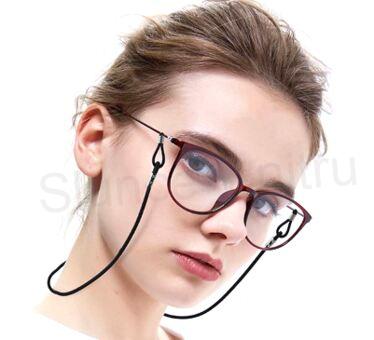 Šňůrka na brýle modrá (N65)