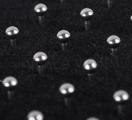 Piercing do nosu z chirurgické oceli 10 mm (BB117)