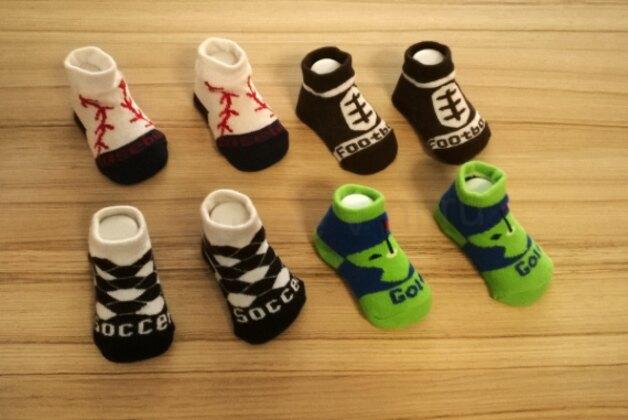 Kojenecké ponožky v dárkovém balení multipack 4 páry v balení (W26)