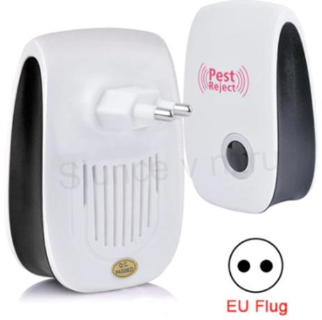 Pest Reject Ultrazvukový odpuzovač hmyzu a škůdců (L2)