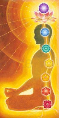 Korálkový náramek Krásná imitace čakrového náramku (BC18)