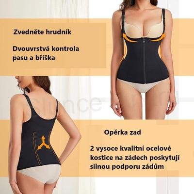 Neoprenový sexy korzet (K44)