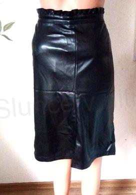 Dámská kožená sukně s imitací kůže velikost 46/48 (K62)