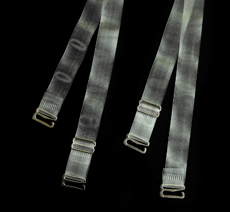 Náhradní ramínka do podprsenky silikonové (C164)