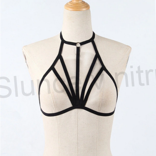 Sexy klecová, bandážová podprsenka M (K86)