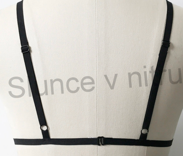 Sexy klecová, bandážová podprsenka (K87)