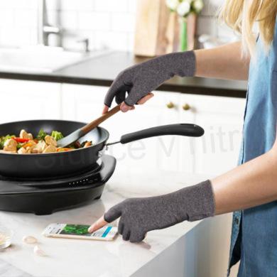 Kompresní rukavice při artróze, Revmatoida šedé velikost L (F35)