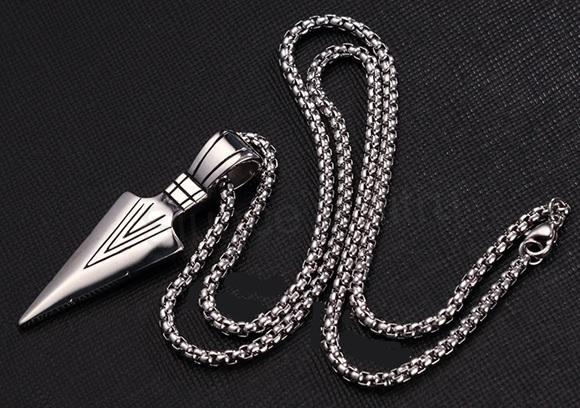 Pánský náhrdelník ARROWHEAD - šipka (BD102)