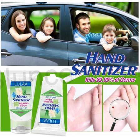 Dezinfekční antibakteriální alkoholový gel na ruce 99,99% / 30 ml ( G41)