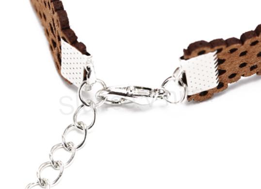 Náhrdelník choker krajkový (BD107)