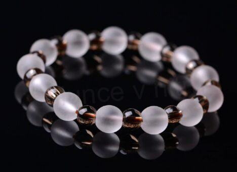 Minerální křišťálové náramky modré (BC26)