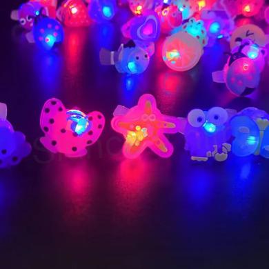 Led prstýnky , 2 ks v balení (D2)