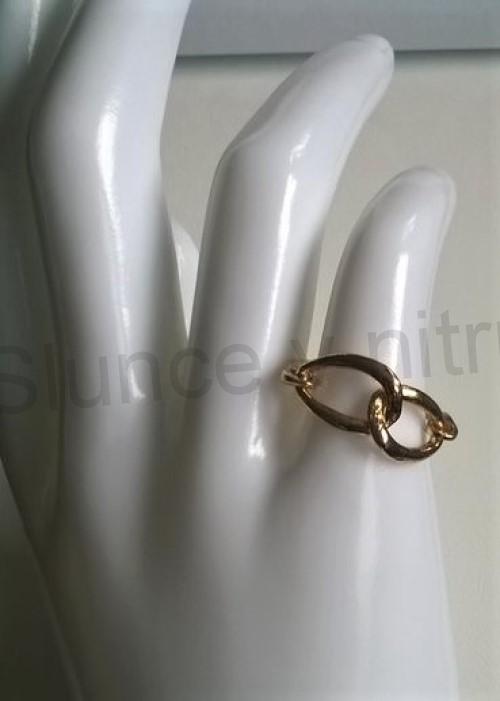 Jemný řetízkový prsten (BP221)