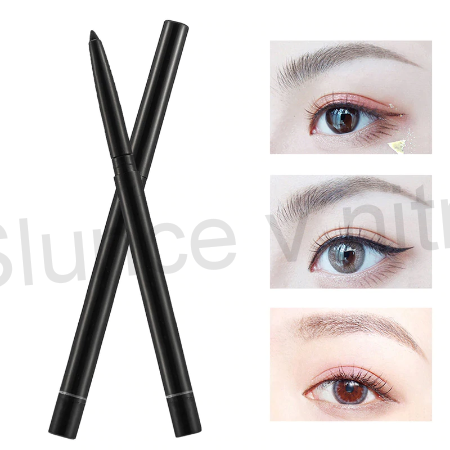 Profesionální výsuvná tužka na oči černá maco (G47)