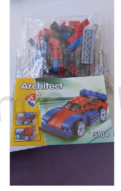 Stavebnice lego formule 3v1 (D78)