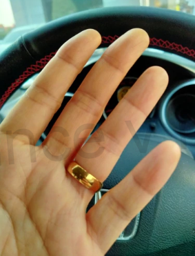 Prsten z nerez oceli velikost 62 (BP241)