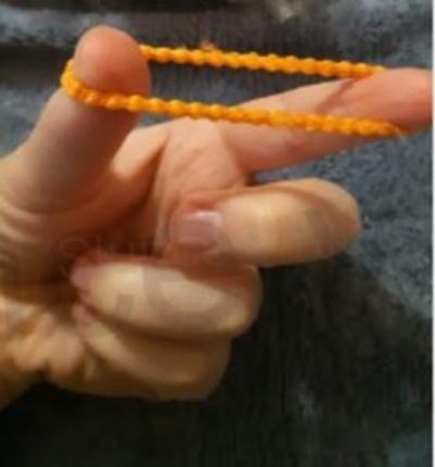 Malé gumičky do vlasů různé barvy 10 kusů (H19)