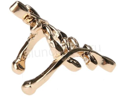 Nasazovací náušnice větvička olivy – stříbrná (BB249)