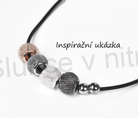 Náramek z umělé kůže 18 a 5 cm (BC410)