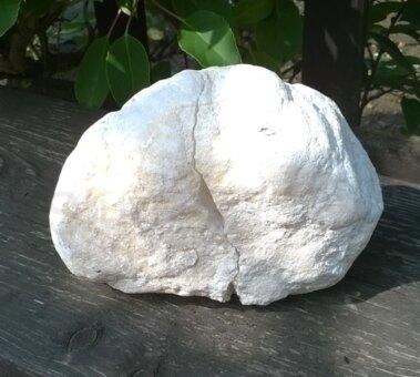 Sněžný Křišťál geoda (Maroko) (X192)