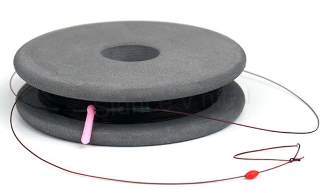 Zásobník na návazce 4,5 x 4,5 cm žlutý (R9)