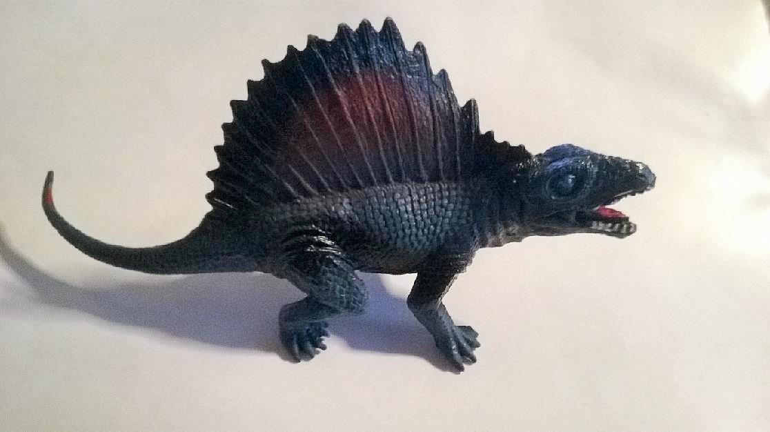 Jurský park Dimetrodon 16 cm (D101)