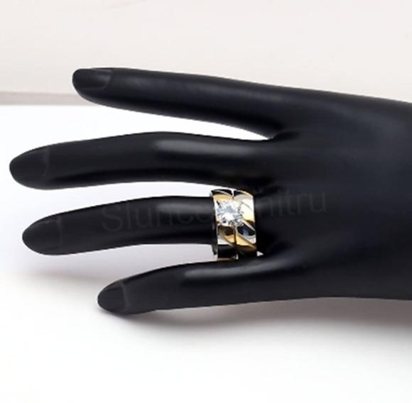 Snubní prsteny z nerez oceli – velikost 57 (BP150)