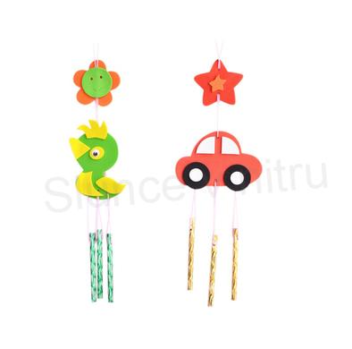 Závěsná dekorace Větrné zvonky Liparské zvony pro klidný spánek verlyba (E166)