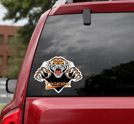 Samolepky na auto tygr, tigers (E172)