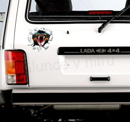 Samolepky na auto cobra (E173)