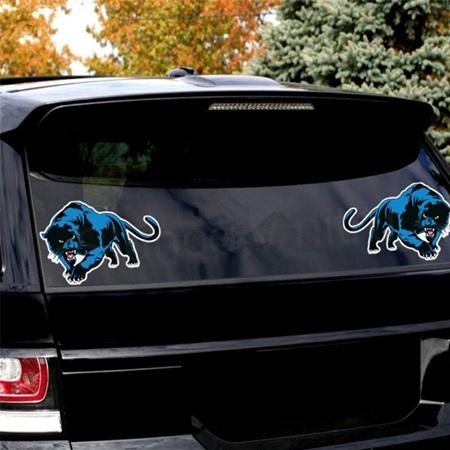 Samolepky na auto modrý panter (E174)