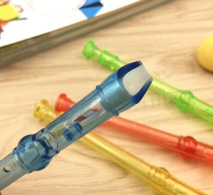 Hudební kreativní nástroj Píšťalka, flétna červená (D214)