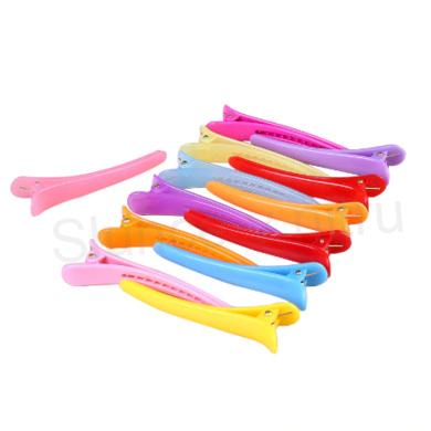 Spona, pineta do vlasů se zoubky tmavě růžová (H23)