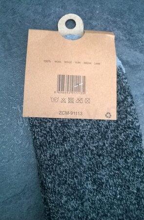 Alpaka vlněné zdravotní thermo ponožky vel.43 - 47 (K105)